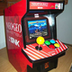 Image for article titled Slick Miniature Neo Geo Arcade Mod Makes You A Gaming Giant